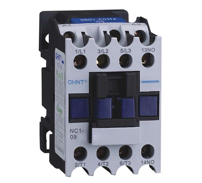 CONTACTOR 9A 4P 4 NO 400V NC1-0904-Q