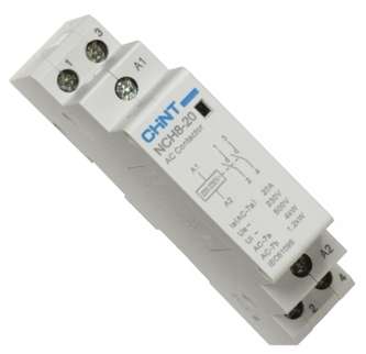 CONTACTOR D/R 2P (1xNO + 1xNC) 20A; 230VAC  NCH8-20/11-230VAC / 180101
