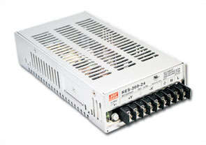 POWER SUPPLY ENCL. I=220 O=15 13A3 200W NES-200-15 *D*
