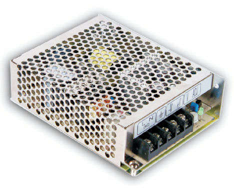 POWER SUPPLY ENCL. I=220 O=48V 1.1A 50W NES-50-48