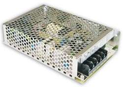 POWER SUPPLY ENCL. I=220 O=15 5A  75W  NES-75-15 *D*