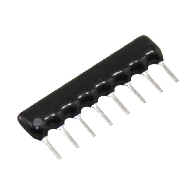 NETWORK RESISTOR SIL 8-PIN 4-RES 470E HRA-B08-471-J/G