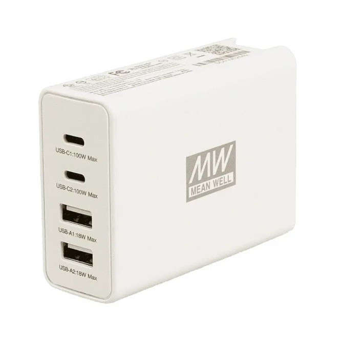 USB-A & USB-C FAST CHARGER 5V, 1A, 2A, 3A, 5A, 100W NGE100