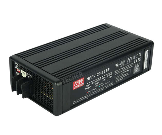 BATTERY CHARGER ENCL. FOR SLA & Li-ion 12V @ 6.8A NPB-120-12TB