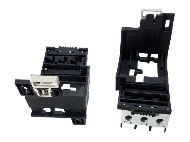 THERMAL OVERLOAD PROTECTION RELAY BASE NR2-36 - SET NR2-36 BASE