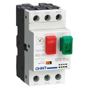 MANUAL MOTOR STARTER 1.5KW 1.6 - 2.5A NS2-25-1.6-2.5A