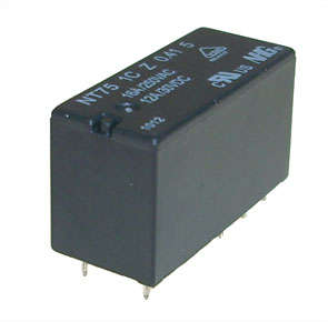 RELAY DPDT 5VDC 8A RECT 8PIN NT75-2CZ8DCD5V0.415.0