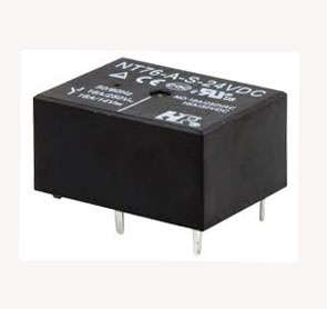 RELAY SPDT 16A 12VDC RECT 5PCB  NT76-C-Z-12VDC