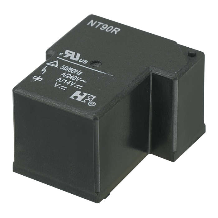 PCB MOUNT POWER RELAY SPDT 12VDC 40A 240VAC T-TYPE 5PCB NT90RNCSDC12VB0.9