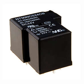 RELAY SPST 40A 48VDC RECT 4PCB NT90RNASDC48VCB0.9