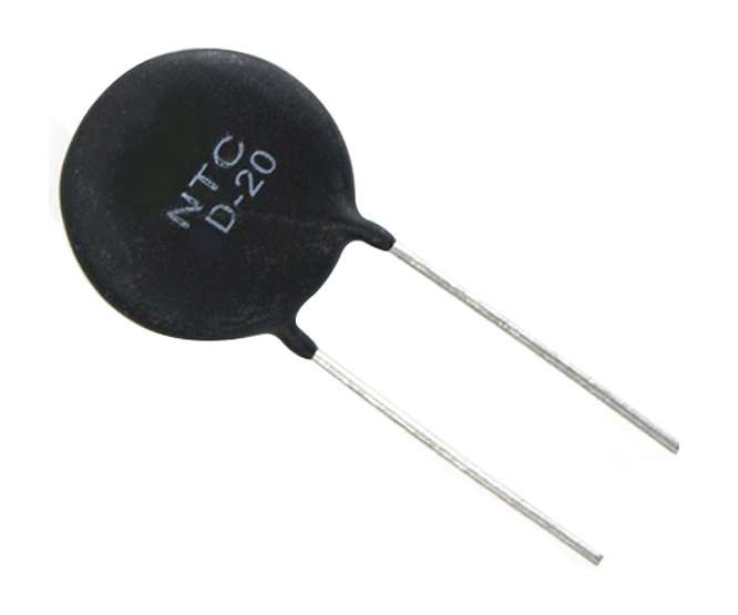 NTC THERMISTOR 20mm DISC 3E 8A NTC3D-20M