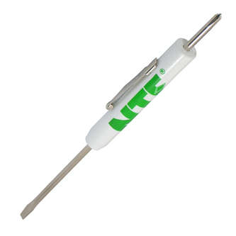 SCREWDRIVER 2-IN-1 POCKET TYPE NTE -DUAL *A*