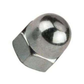 NUT M4 DOME TYPE  DN4
