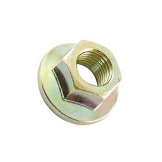 NUT HEX M5 W/FLANGE NUT-M5-FL-PL-YZP