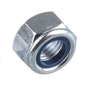 LOCK NUT M3 WITH NYLON PLASTIC NUT-M3-NYL