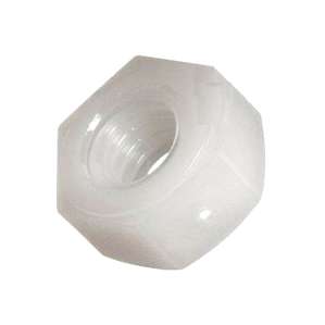 M2.5 NYLON NUT WHITE PLASTIC PN2.5