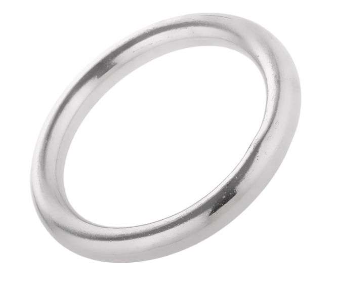 ZINC ALLOY O-RING SEAL 25x2mm SILVER NUMBER 7