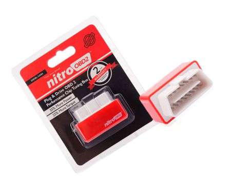 PERFORMANCE PLUG IN MOD FOR DIESEL CARS OBD2-RED