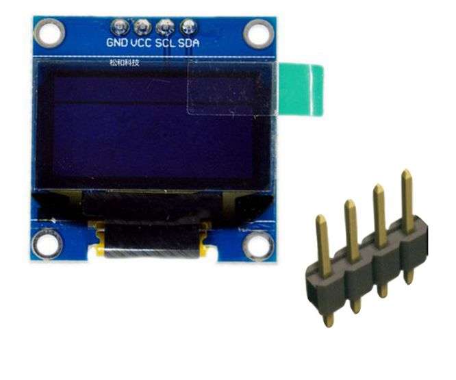 OLED SCREEN I2C BL/YL, IIC 0.96" OLED9.6