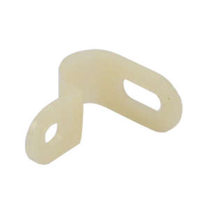 CLIP P-TYPE PLAS WHT 4.8-6.4mm CLIP P 4.8-6.4mm