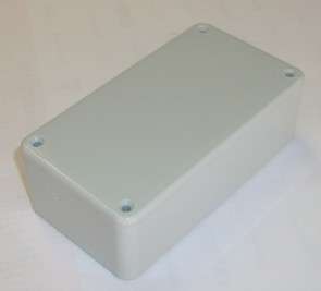 ENCLOSURE PLASTIC 150x 80x 50 P150806SA GREY