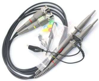 SCOPE PROBE SET X1-X10 SWITCH 40MHZ 2PCS.  P6040 / 170368