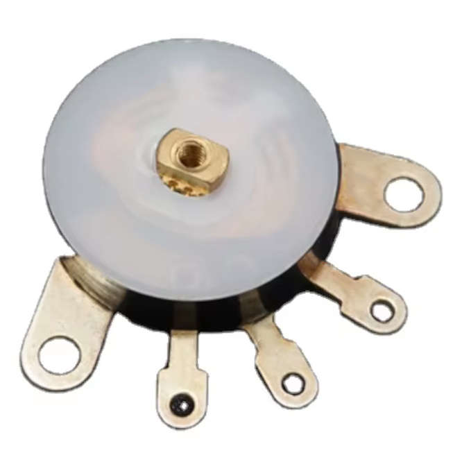 POTENTIOMETER W/SWITCH LIN LOW PROFILE 10K P6877D  10K