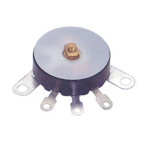 POTENTIOMETER W/SWITCH LIN LOW PROFILE 10K P6877D  10K