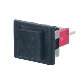 PUSH BUTTON SWITCH SQUARE SPDT ON-MOM PCB P8701-F22A-22-CQ-E-H-Z54