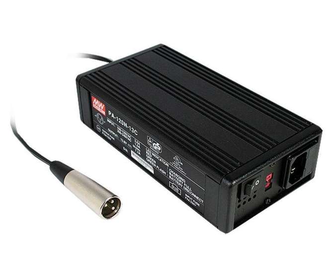 BATTERY CHARGER SLA O=12V @7.2A ENC PA-120N-13C