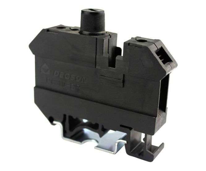 FUSED TERMINAL BLOCK D/R FUSED P=10.2 PC10-DR-01P-13-00A(H)