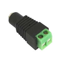 ADAPTOR DC-POWER 2.0MM PLUG-SCREW TERMINAL  PC101 / 17....