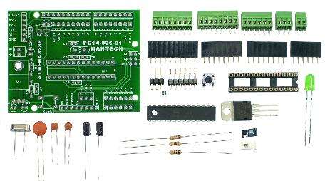 ARDUINO UNO KIT PCB + COMP. FOR ATMEGA328P  ME14-006
