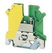 TERMINAL EARTH DIN RAIL PC2.5  PC2.5-PE-01P-1Y-00AH