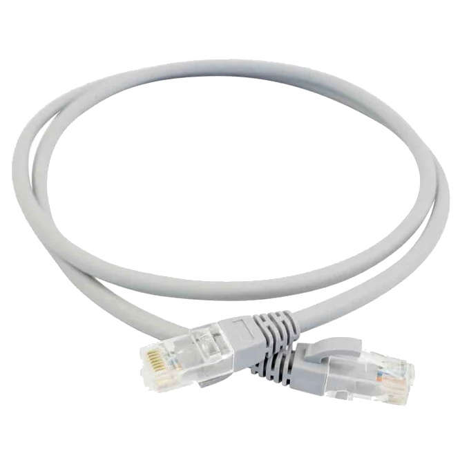 CAT5E UTP NETWORK LEAD RJ45-RJ45 GREY 1:1 - 75m CAT5E-75M