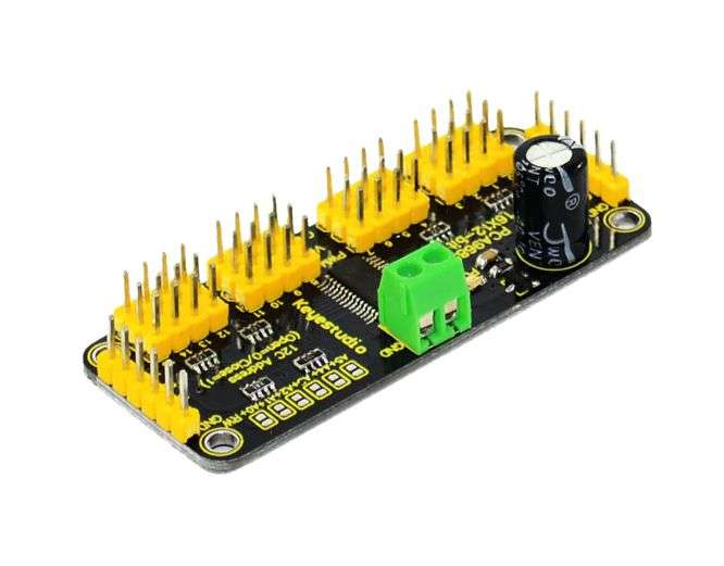 16-CH 12-BIT PWM SERVO DRIVER I2C INTERFACE  PCA9685