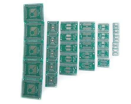DIP-SMD ADAPTER BOARD ASSORTMENT 30PCS  PCB-CONV-1 / 181335