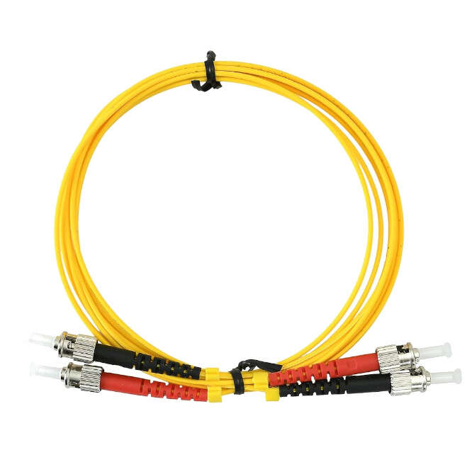 DUPLEX FIBRE OPTICS CABLE ST-ST-SM-DX-3 - 2M PCSTSTS2