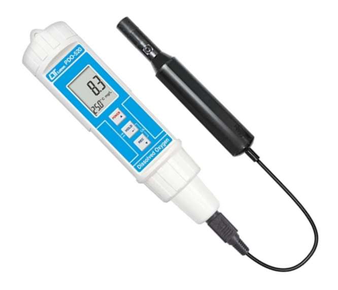 DISSOLVED OXYGEN METER / PROBE PDO-520