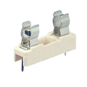 HOLDER FUSE 10A 5x20 PLA PCB  PFP-2 *D*