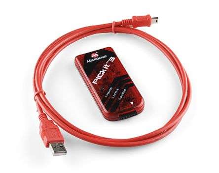 PROGRAMMER + DEBUGGER PICKIT3  PG164130