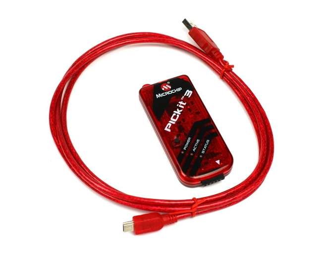 PICKIT3 PROGRAMMER + DEBUGGER - 3MTS WARRANTY 200067