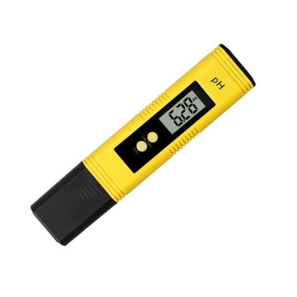 DIGITAL PEN PH METER YELLOW  PH-02 / 210797