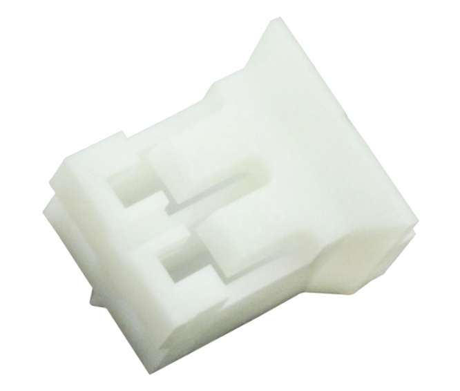 CONNECTOR HOUSING SOCKET 2W I-LINE P=2mm WHITE PHR-2(PP)