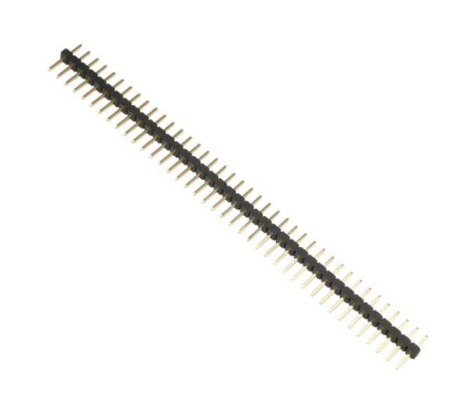 2mm HEADERS STRIPS 40WAY TH=8.7mm - DEBULK PHSS40G20