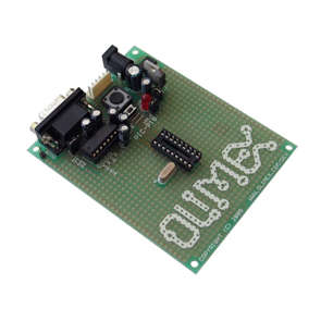 DEVELOPMENT BOARD 18P PIC MCU PIC-P18-20MHZ