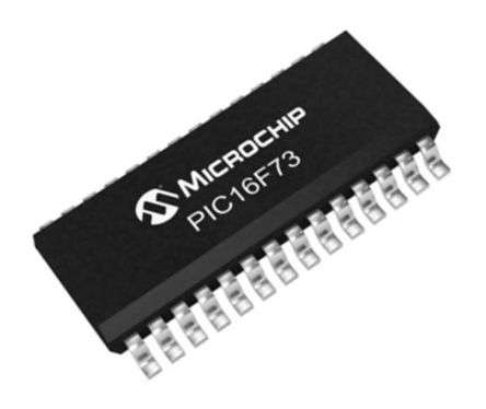 MICROCONTROLLER SMD 20MHz PIC16F73-I/SO