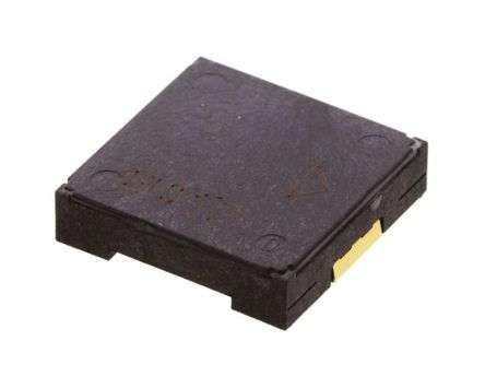 PIEZO BUZZER SMD EXTERNAL DRIVE 75dB 25Vmax PKLCS1212E4001-R1