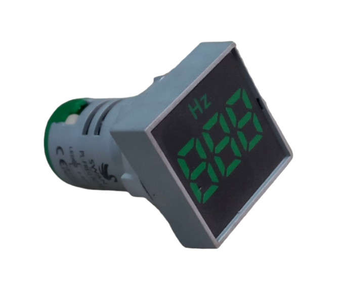 FREQUENCY PILOT LIGHT SQUARE GREEN PL-FREQ-IND-SQ-G