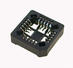 SOCKET PLCC 20P SMD PLCC20SMD